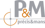 Logo P&M-RVB